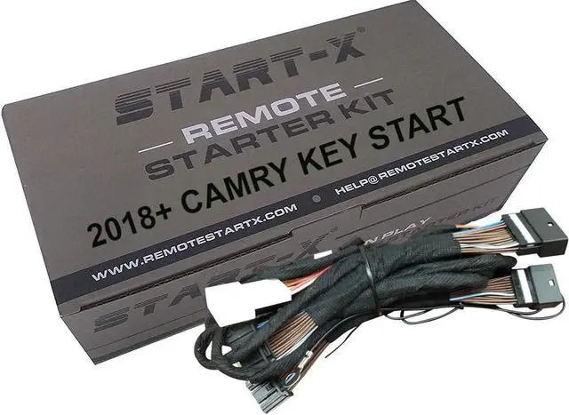 Main image of Remote Start Compatible with Camry 2018-2023, Key Start || Plug N Play || 3 X Lock to Remote Start