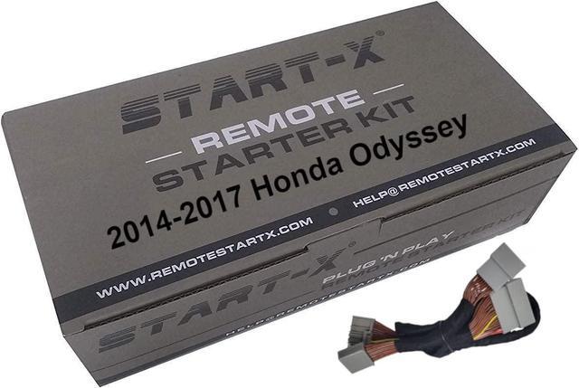 Main image of Remote Start Kit for Honda Odyssey 2014-2017 Push to Start || Lock 3X to Remote Start || Plug N Play || 2014 2015 2016 2017