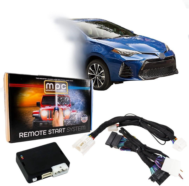 MPC Plug And Play Remote Start Kit For Toyota Sienna 2011-2020 - Lock 3X To Start