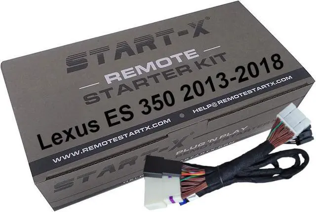 Main image of Remote Start kit for Lexus ES 350 2013-2018 || Plug N Pay || Lock 3X to Remote Start || 2013 2014 2015 2016 2017 2018