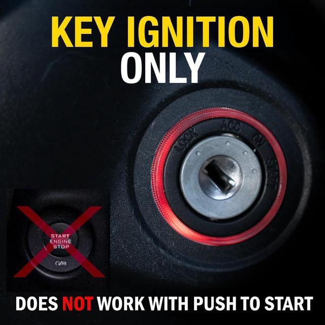 Alt view image 4 of 4 - Plug N Play Remote Starter Kit for Chevy Silverado & Sierra 1500/2500/3500 2015-2023 / Key Start