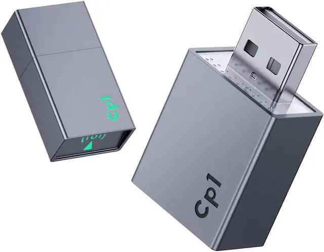 Alt view image 7 of 7 - Wireless CarPlay Adapter for Plug & Play Stable Connection Converts Wired CarPlay to Wireless - Super Mini CarPlay Adapter for Cars from 2016 & iOS 10+ USB A Dark Grey