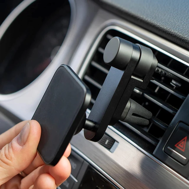 Alt view image 4 of 7 - Mobile Car Mount Vent Black