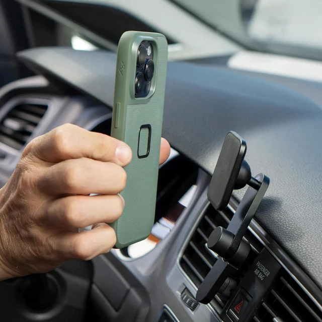 Alt view image 7 of 7 - Mobile Car Mount Vent Black