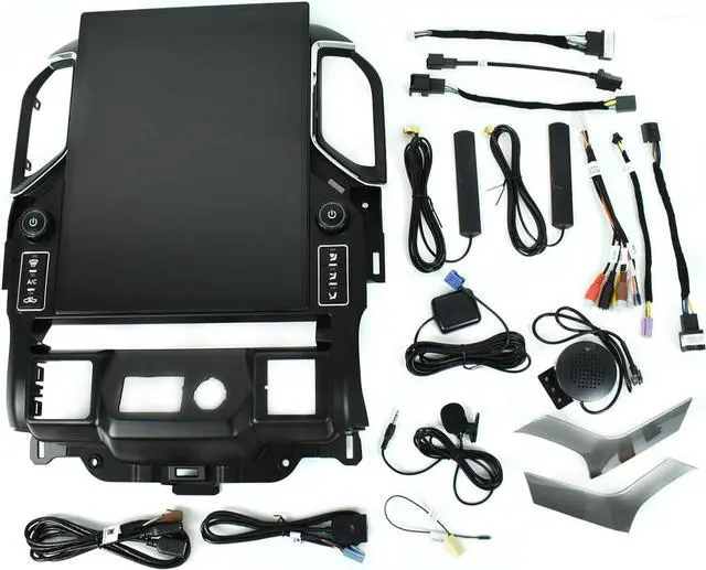 Alt view image 6 of 6 - 15.6 Inch Touch Screen Android Car Radio for GMC Sierra Chevrolet Silverado 2019 2020 2021 2022 2023 Android Head Unit Wirless Carplay GPS Navigation Screen Upgrade Multimedia Player Android Auto
