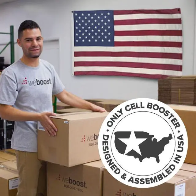 Alt view image 3 of 7 - rive Reach - Vehicle Cell Phone Signal Booster | 5G & 4G LTE | Magnetic Roof Antenna | Boosts All U.S. Carriers - Verizon, AT&T, T-Mobile | Made in the U.S. | FCC Approved (model 470154)