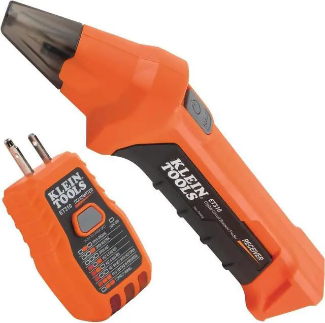 Main image of ET310 AC Circuit Breaker Finder, Electric Tester and Voltage Tester with Integrated GFCI Outlet Tester