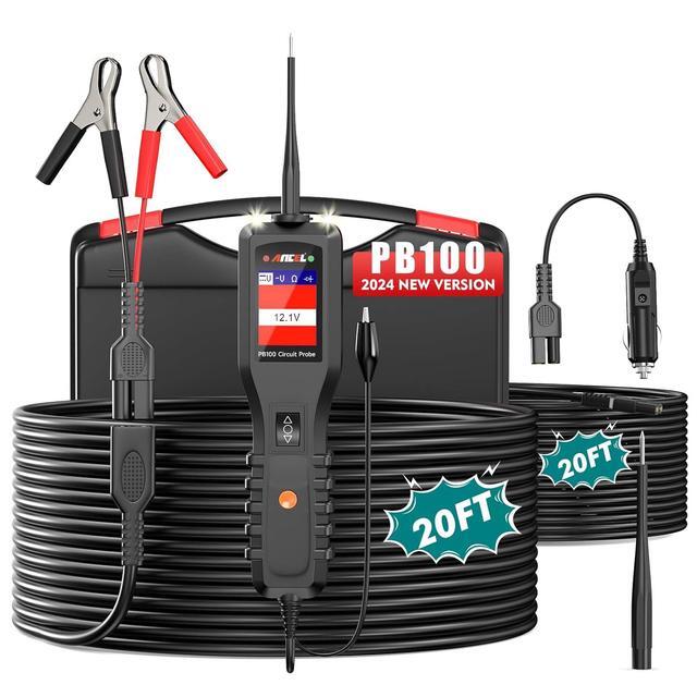 ANCEL PB100 Automotive Power Circuit Probe Tester, 12V 24V Car