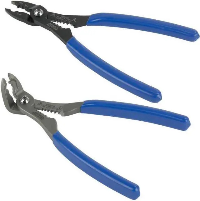 Main image of (5950K) Crimpro 4-in-1 Wire Service Set, Blue