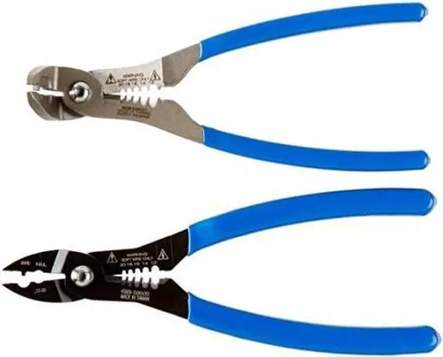 Alt view image 2 of 2 - (5950K) Crimpro 4-in-1 Wire Service Set, Blue