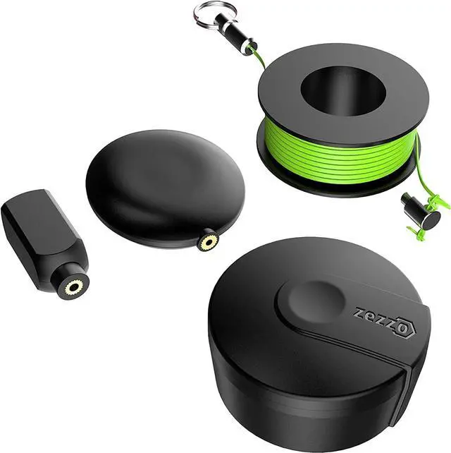 Main image of Magnetic Wiremag Puller,Wire Puller Tool,Fish Tape Wire Pulling System,Wire Cable Wire Fishing Tools Coaxial Electrical Fish Tape Pull Push Kit Behind Indoor Home Office Outdoor Garden Walls