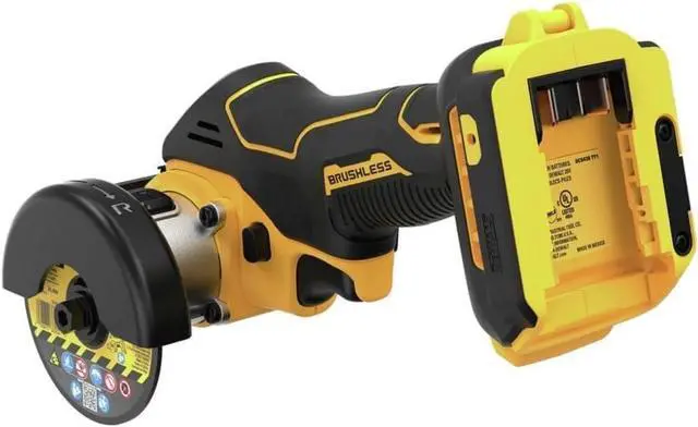 Alt view image 7 of 7 - 20V MAX XR Cut Off Tool, Brushless and Compact, Bare Tool Only (DCS438B)