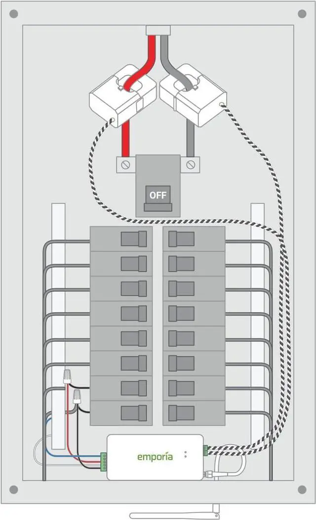 Alt view image 3 of 7 - Gen 3 Smart Home Energy Monitor | Home Energy Automation and Control | Real Time Electricity Monitor/Meter | Solar/Net Metering
