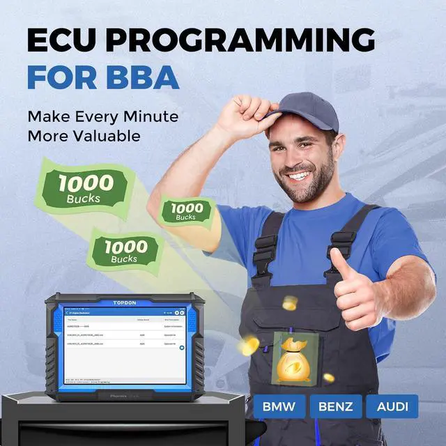 Alt view image 3 of 7 - Phoenix XLink Scan Tool, ECU Programming, Online ECU Coding, Upgraded of Phoenix Plus, Topology Mapping, 41 Services, Bi-Directional Scanner, Guided Function, CAN FD/DoIP, 2 Years Free Update