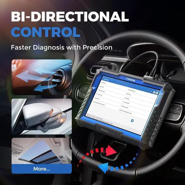 Alt view image 7 of 7 - Phoenix XLink Scan Tool, ECU Programming, Online ECU Coding, Upgraded of Phoenix Plus, Topology Mapping, 41 Services, Bi-Directional Scanner, Guided Function, CAN FD/DoIP, 2 Years Free Update