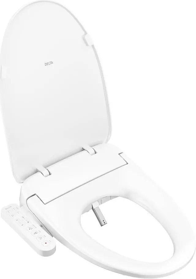 Main image of 893005E-WH Refresh Bidet Toilet Seat, White