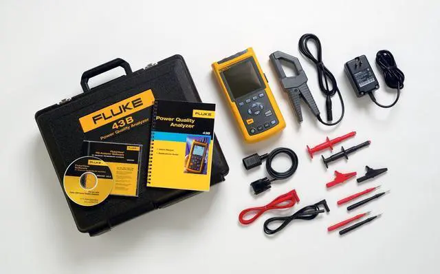 Alt view image 2 of 3 - 43B/003 Power Quality Analyzer