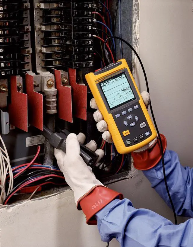 Alt view image 3 of 3 - 43B/003 Power Quality Analyzer