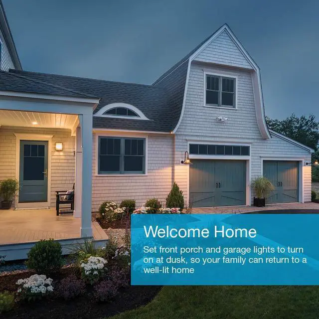 Alt view image 6 of 7 - Caseta Smart Lighting Kit w/ Hub, 2 Original Switches, Pico Remotes, & More, for Light Bulbs and Fans, Works w/ Alexa, Homekit, Google Home, 5A / Neutral Required, P-BDG-PKG2WS-WH