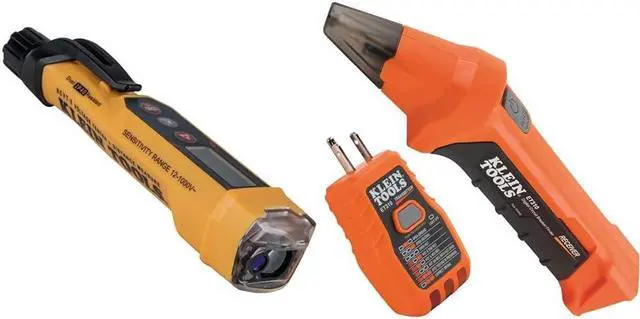 Main image of NCVT-6 Non-Contact Volt Tester, 12-1000V AC Pen & ET310 AC Circuit Breaker Finder, Electric Tester and Voltaget Tester