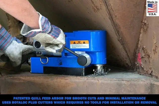 Alt view image 4 of 6 - HMD130 Ultra Low Profile lightweight right angle drill with large capacity. Replaces HMD115 and HMD150