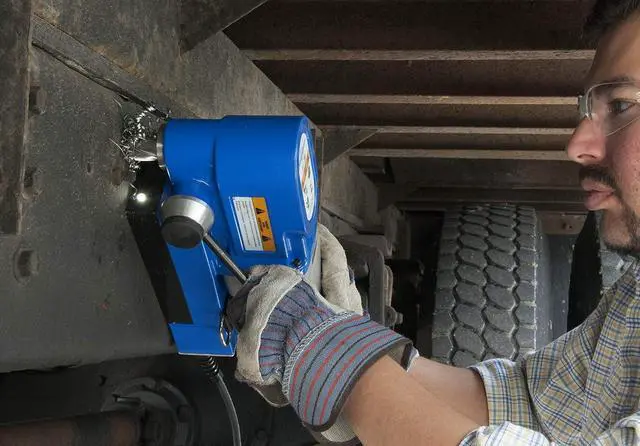 Alt view image 5 of 6 - HMD130 Ultra Low Profile lightweight right angle drill with large capacity. Replaces HMD115 and HMD150