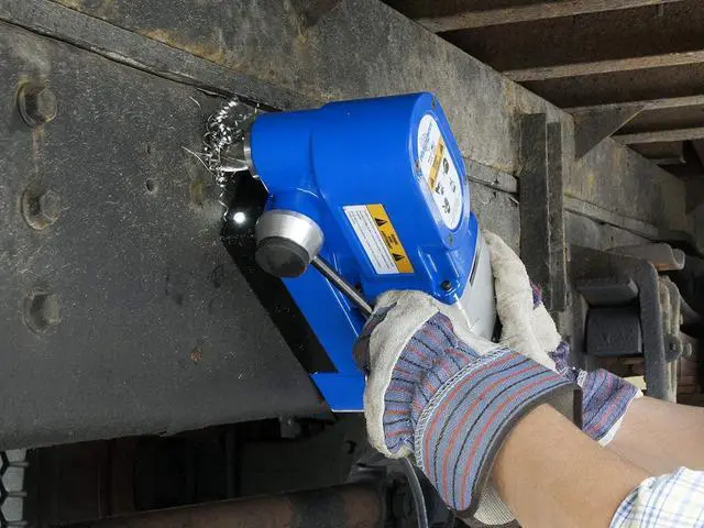 Alt view image 6 of 6 - HMD130 Ultra Low Profile lightweight right angle drill with large capacity. Replaces HMD115 and HMD150