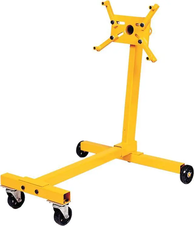Main image of Tool W41025 Rotating Vehicle Engine Block Stand, 1/2 Ton (1,000 lbs) Capacity