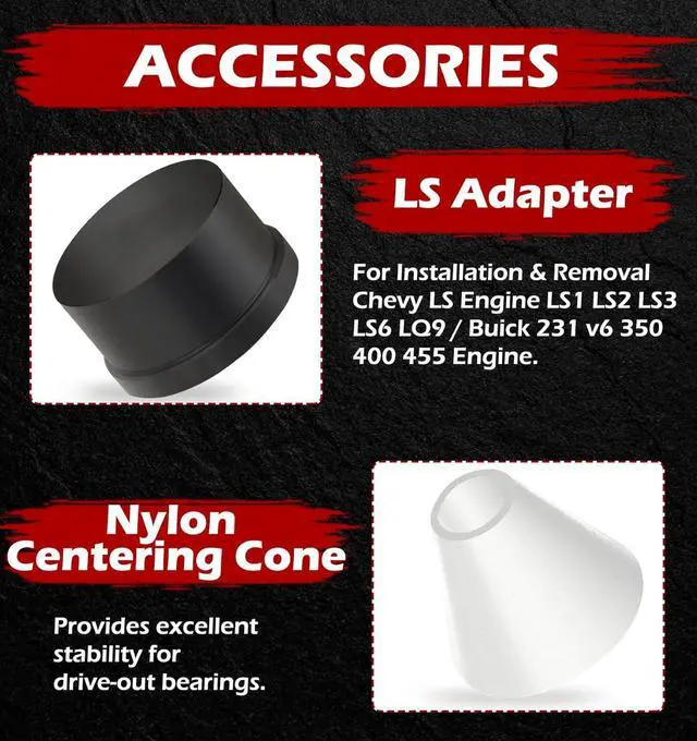 Alt view image 2 of 6 - Cam Bearing Installation Tool for Installation Removal LS Engine - LS1 LS2 LS3 LS6 LQ9 Patented