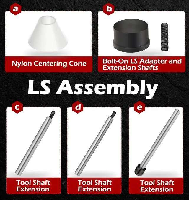 Alt view image 6 of 6 - Cam Bearing Installation Tool for Installation Removal LS Engine - LS1 LS2 LS3 LS6 LQ9 Patented
