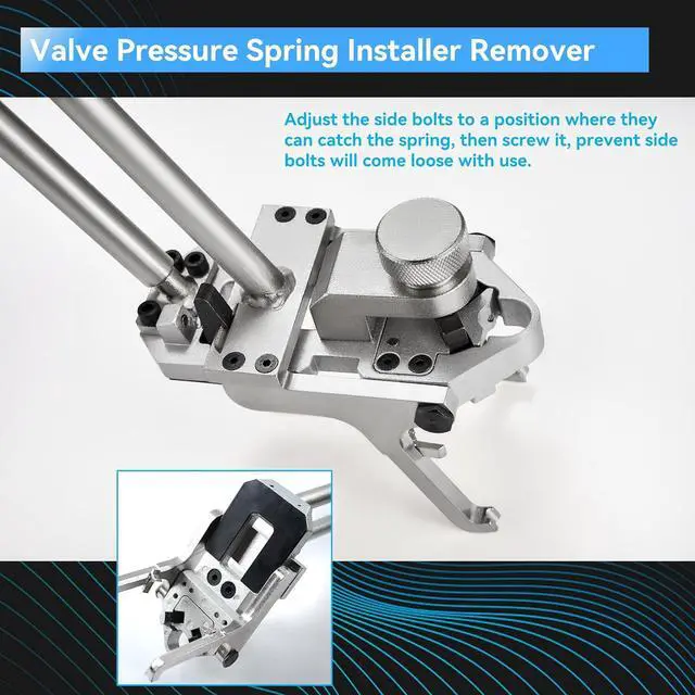Alt view image 4 of 7 - Pressure Spring Installer/Remover For BMW N13, N20, N26, N51, N52, N53, N54, N55 Engines Valve Torsion Spring Disassembly Tool, OEM:117110Hand Tool Intermediate Levers