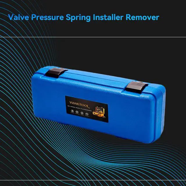 Alt view image 7 of 7 - Pressure Spring Installer/Remover For BMW N13, N20, N26, N51, N52, N53, N54, N55 Engines Valve Torsion Spring Disassembly Tool, OEM:117110Hand Tool Intermediate Levers