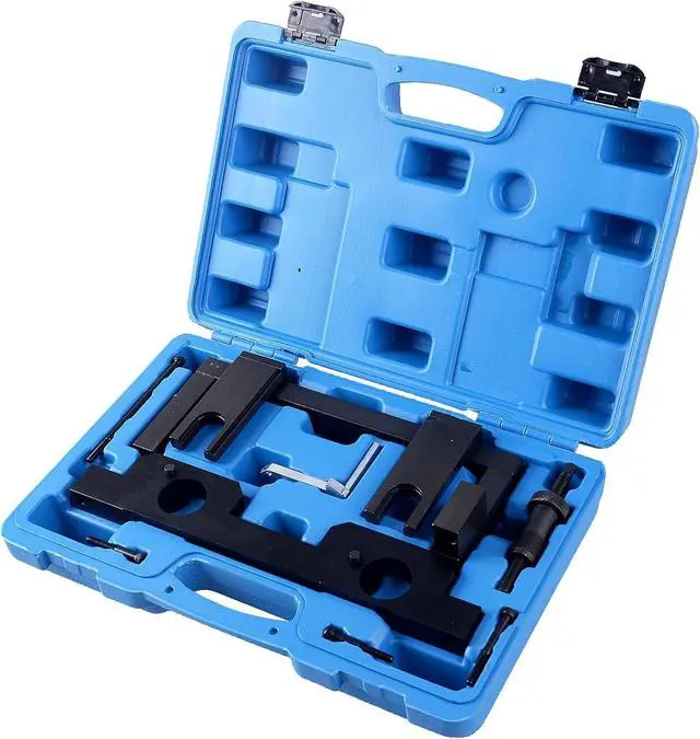 Alt view image 2 of 5 - Cam Camshaft Alignment Timing Locking Tool Set Master Kit Compatible with BMW N20 & N26 Engine