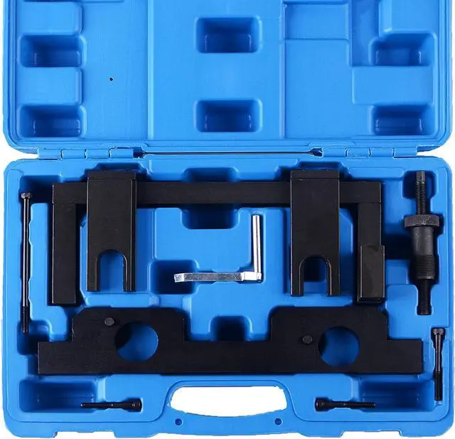Alt view image 3 of 5 - Cam Camshaft Alignment Timing Locking Tool Set Master Kit Compatible with BMW N20 & N26 Engine