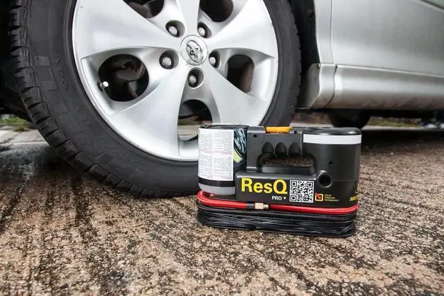 Alt view image 2 of 6 - ResQ Pro+ Tire Repair Kit
