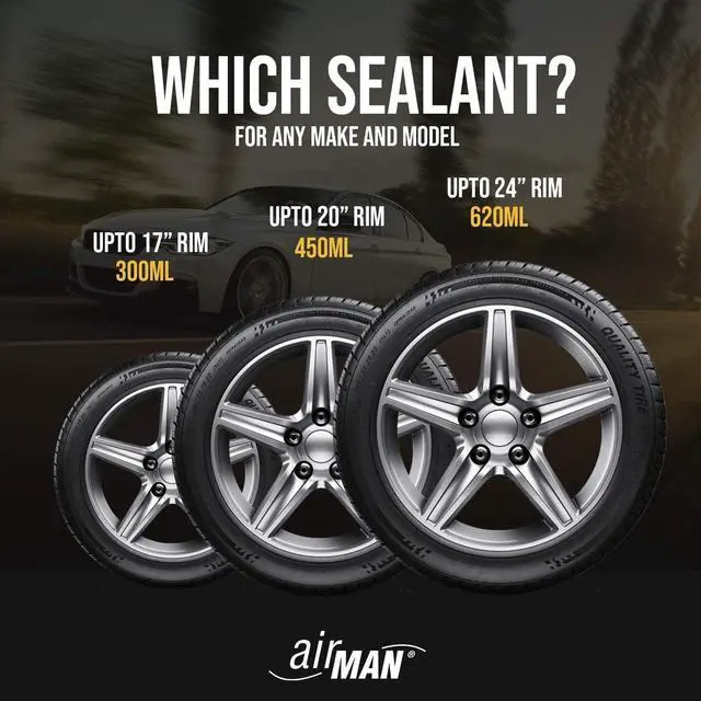 Alt view image 6 of 6 - ResQ Pro+ Tire Repair Kit