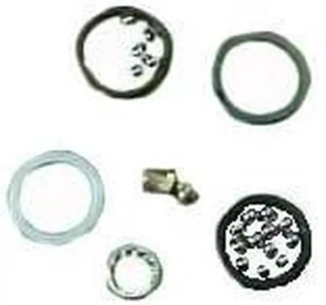 Alt view image 2 of 2 - Super Swivel Heavy-Duty Hose Reel Swivel 1-Inch NPT with Repair Kit (Bundle, 2 Items)
