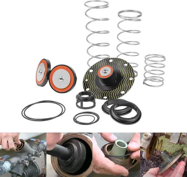 Main image of 1-1/4-2 Complete Repair Kit Replaces for Wilkins 975XL 975XL2 Repair Kit, Compatible with Wilkins Backflow Preventer 975XL 975XL2