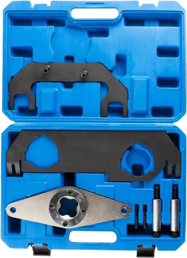 Alt view image 7 of 7 - Replaceable Engine Camshaft Timing Locking Tool kit,Compatible with Land Rover 2.0 Engine Code JLR INGENIUM 14 2.0L Petrol,JLR-303-1630, 1635, 1636