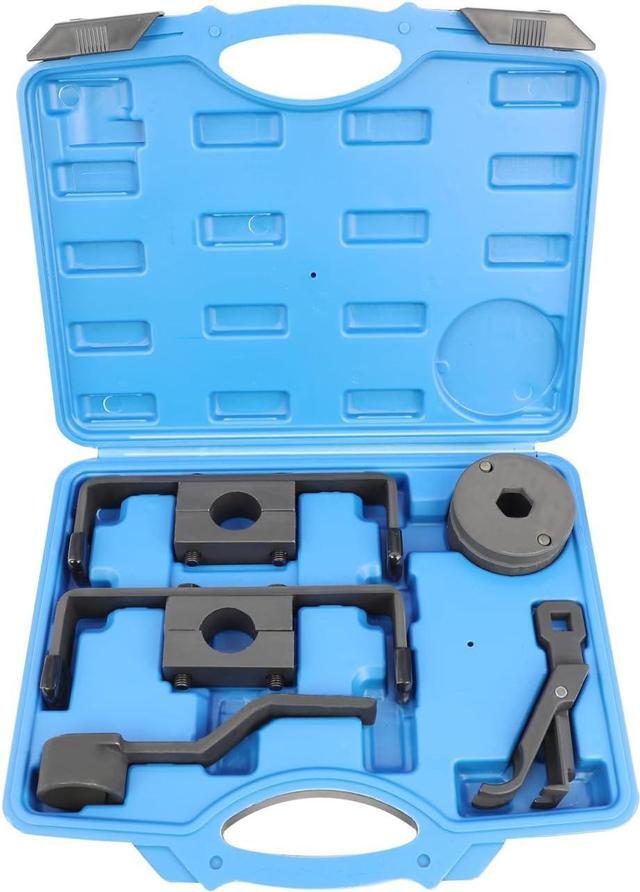 Main image of Timing Tool Kit Compatible with Ford 4.6L 5.4L 6.8L 2-Valve and 4-Valve Engine with Valve Spring Compressor Tool, Camshaft Holding Tool, Crankshaft Positioning Tool, Camshaft Positioning Tool