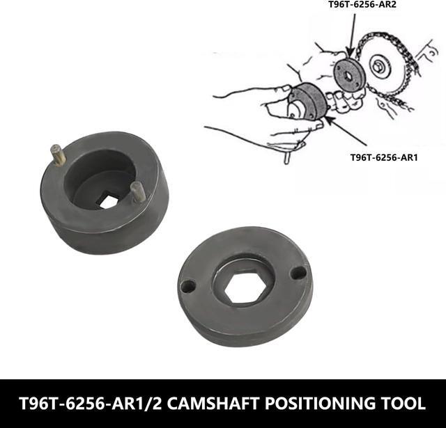 Alt view image 6 of 6 - Timing Tool Kit Compatible with Ford 4.6L 5.4L 6.8L 2-Valve and 4-Valve Engine with Valve Spring Compressor Tool, Camshaft Holding Tool, Crankshaft Positioning Tool, Camshaft Positioning Tool