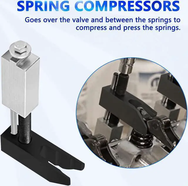 Alt view image 6 of 6 - 10259A 10259B Engine Actuator spring Compressor Assembly Tool Fit for Fiat MultiAir Engine & Turbo Engine 2012-2019 1.4L 16V / Turbo / 2.4L / BF/FB/FF/PF/UF/VM.