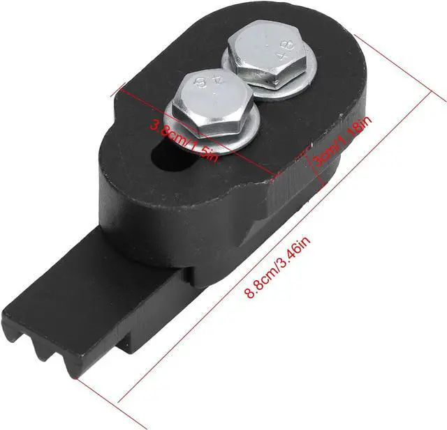 Alt view image 2 of 7 - Engines Flex Plate Lock Tool, 2801 Flywheel Holder Flex Plate Lock Tool Replacement for N20 N26 20112018