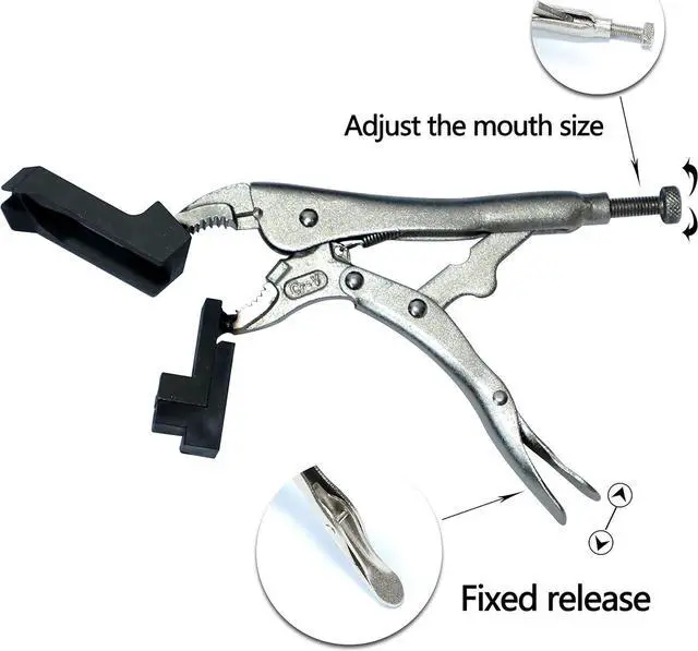 Alt view image 5 of 7 - Valve Pressure Spring Installer/Remover Tool Plier for BMW Mini N12 N16 N18 Engine Timing Tool and for Peugeot Citroen 1.6T