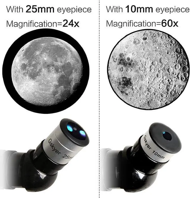 Alt view image 2 of 7 - 600x90mm AZ Astronomical Refractor Telescope for Adults Astronomy, German Technology Scope