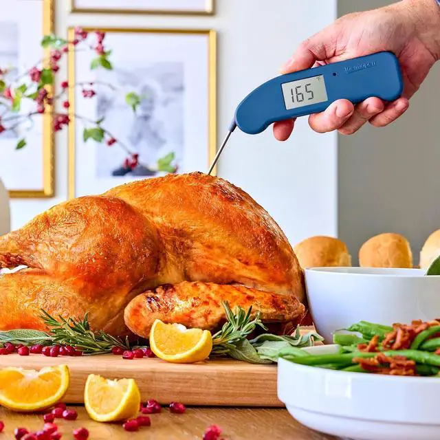 Alt view image 3 of 5 - Recommended Instant-Read Thermometer - Cayenne Pepper Red