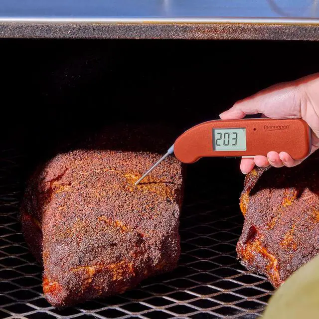 Alt view image 5 of 5 - Recommended Instant-Read Thermometer - Cayenne Pepper Red