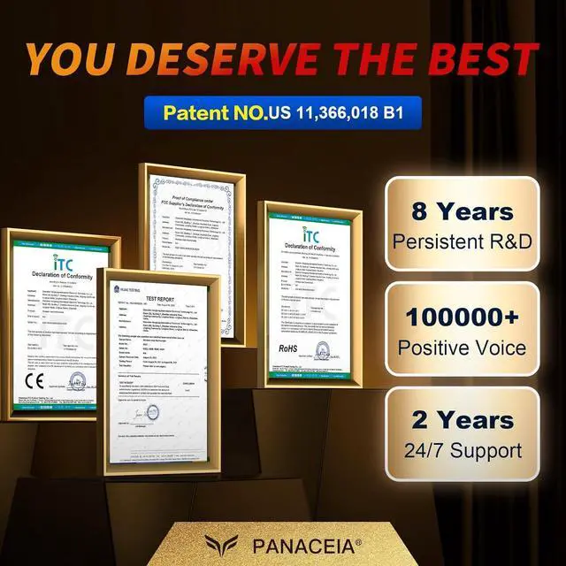 Alt view image 5 of 5 - Meat Thermometer Digital Wireless, 800FT Long Range Bluetooth Cooking Thermometer, Food Thermometer for Remote Monitoring of Grill, Oven, Smoker, Air Fryer, Rotisserie, iOS & Android App