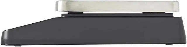 Alt view image 6 of 7 - TE10FT 11-Pound Commercial Digital Portion Control Scale, 11 lb (5 kg) in 0.1 oz (1 g) Food and Cooking Scale, Tare and Hold Function, NSF, Stainless Steel Platform