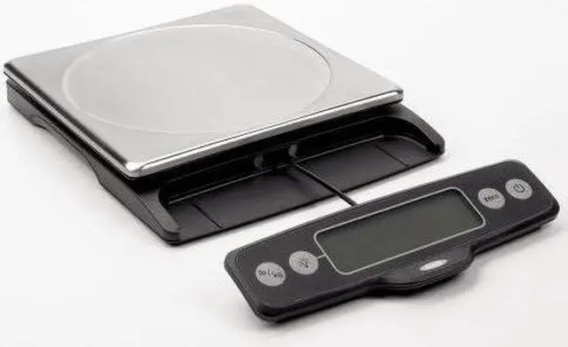 Alt view image 5 of 7 - Good Grips 11 Pound Food Scale with Pull-Out Display, Stainless Steel